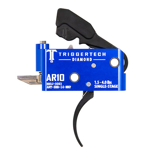 TriggerTech AR10 ger en noll-kryp brytning, kort överresor och justerbart dragvikt med CLKR Technology™, för pålitliga tändningar i alla miljöer.